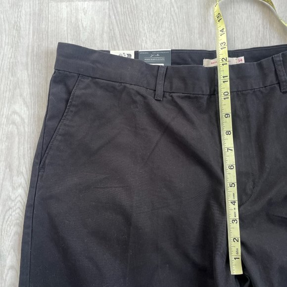 Levi’s Baggy Trouser Pant Meteorite Black Size 34 x 29 NEW NWT - Picture 7 of 13